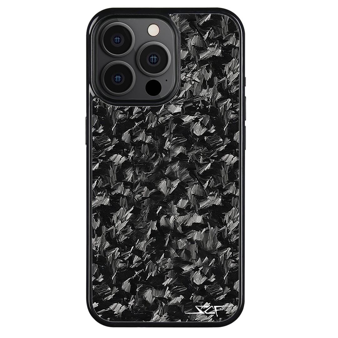 iPhone | Real Forged Carbon Fiber Case | CLASSIC Series - Christopher James LLC