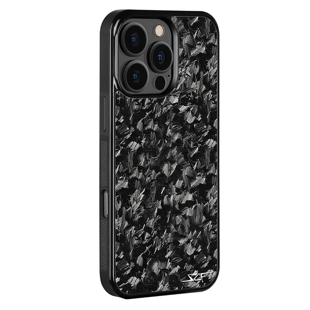 iPhone | Real Forged Carbon Fiber Case | CLASSIC Series - Christopher James LLC