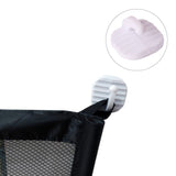 Black Foldable Protection Pet Safety Gate - Christopher James LLC