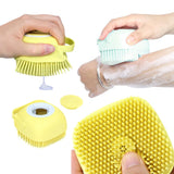 Cute Dog Bath Brush - Christopher James LLC