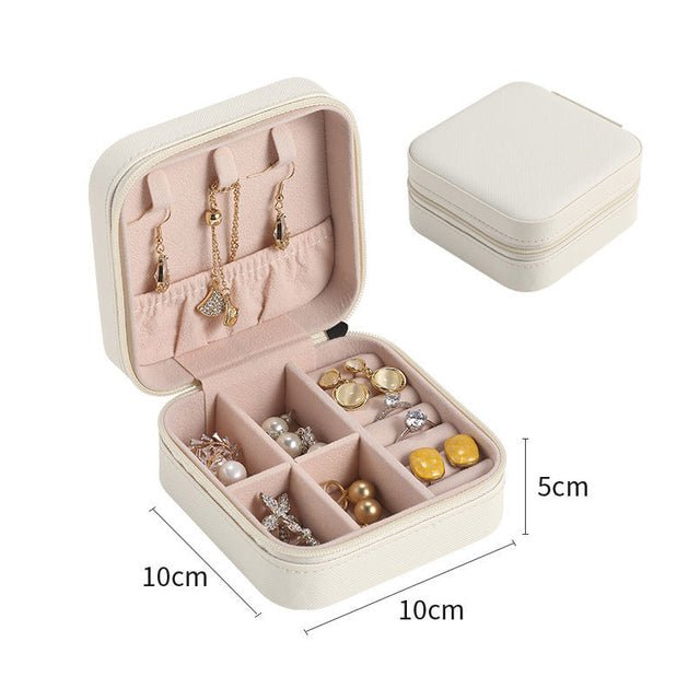 Jewelry Zipper Box Storage - Christopher James LLC