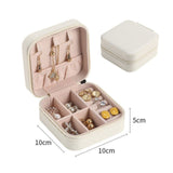 Jewelry Zipper Box Storage - Christopher James LLC
