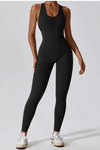 Women's Yoga & Fitness Jumpsuit - Christopher James LLC