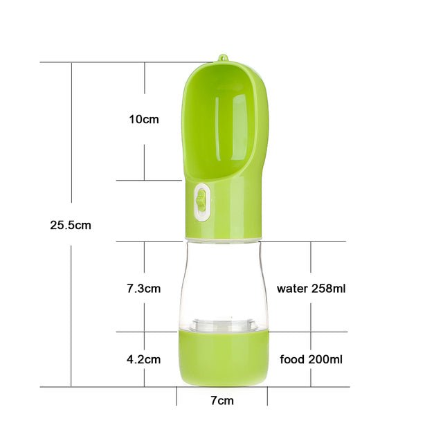 Pet Dog Water Bottle Feeder - Christopher James LLC