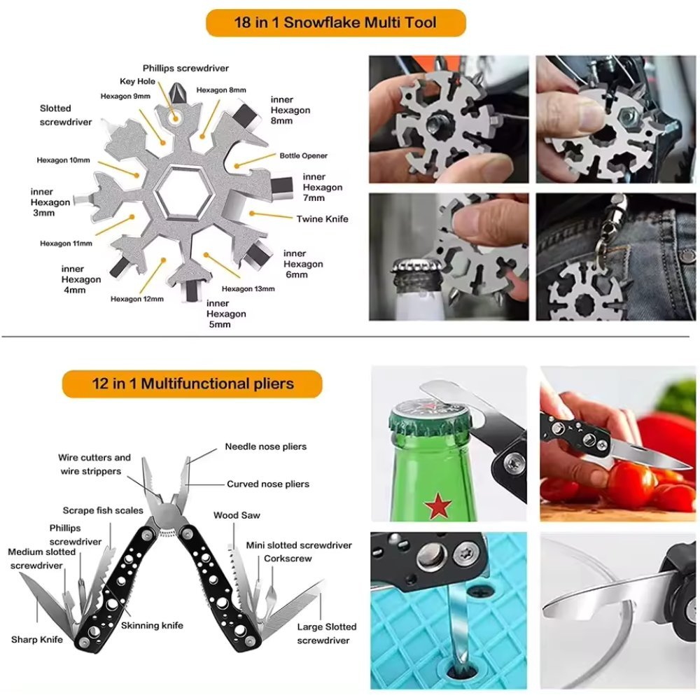 31 in 1 Survival Kit - Christopher James LLC