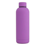 17oz Rubber Vacuum Insulated Stainless Steel Water Bottle - Christopher James LLC