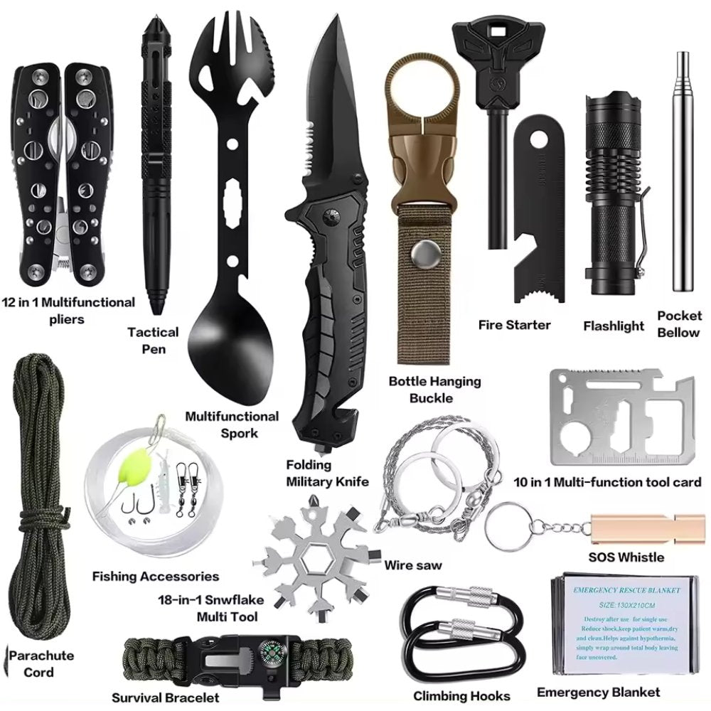 31 in 1 Survival Kit - Christopher James LLC