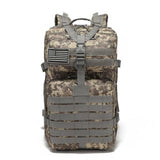 42L Tactical Backpack Bag with USA Patch - Christopher James LLC