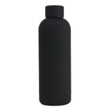 17oz Rubber Vacuum Insulated Stainless Steel Water Bottle - Christopher James LLC