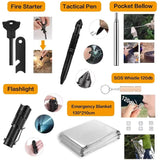 31 in 1 Survival Kit - Christopher James LLC