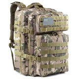 42L Tactical Backpack Bag with USA Patch - Christopher James LLC