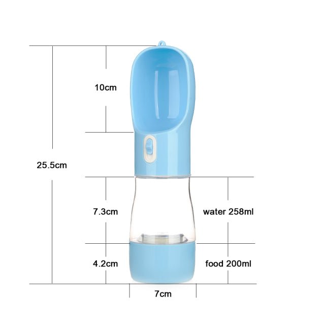 Pet Dog Water Bottle Feeder - Christopher James LLC