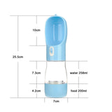 Pet Dog Water Bottle Feeder - Christopher James LLC