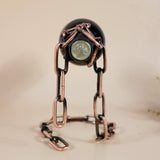 Magic Iron Chain Wine Bottle Holder - Christopher James LLC