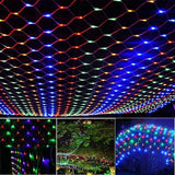Net Mesh Solar Fairy Lights - Christopher James LLC