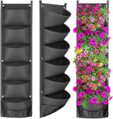 Vertical Hanging Garden Flower Pots - Christopher James LLC