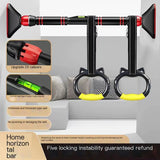 Indoor Pull - Up Bar for Home Use, Wall - Mounted - Christopher James LLC