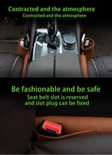 Leather Car Seat Gap Filler - Christopher James LLC