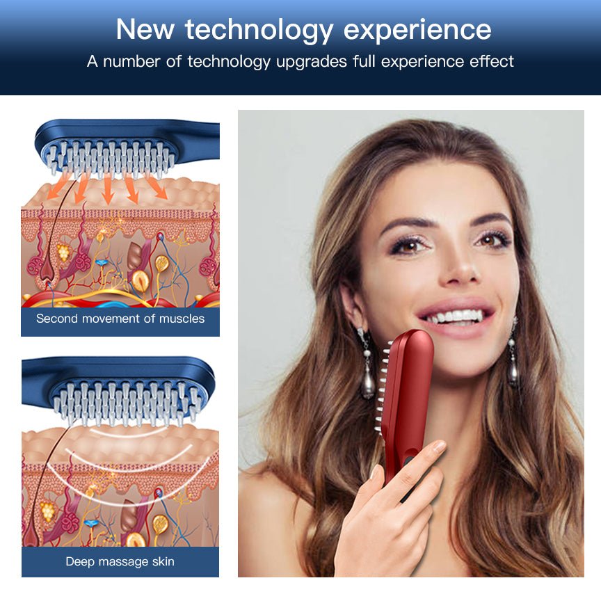 Hair Growth Comb - Christopher James LLC