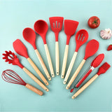 Non Stick Pot Spatula And Spoon - Christopher James LLC