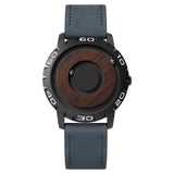 Iron Ball Magnetic Pointer Men's Watch - Christopher James LLC