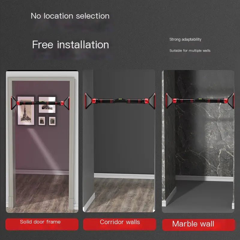 Indoor Pull - Up Bar for Home Use, Wall - Mounted - Christopher James LLC