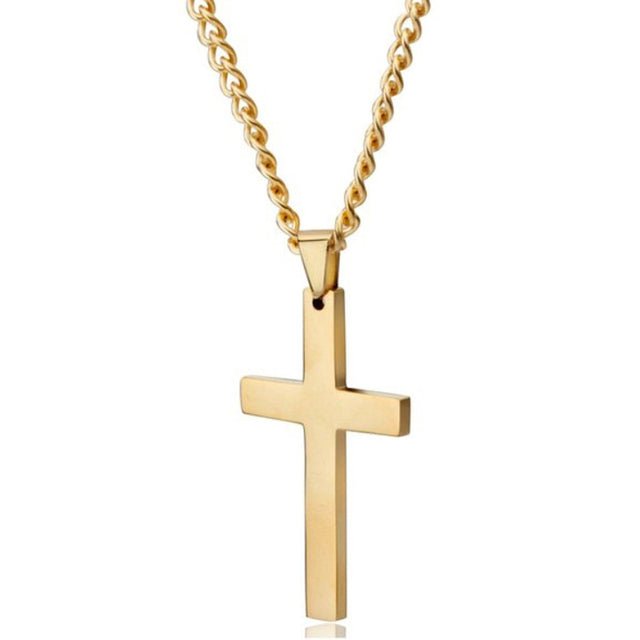 Cross Necklace - Christopher James LLC