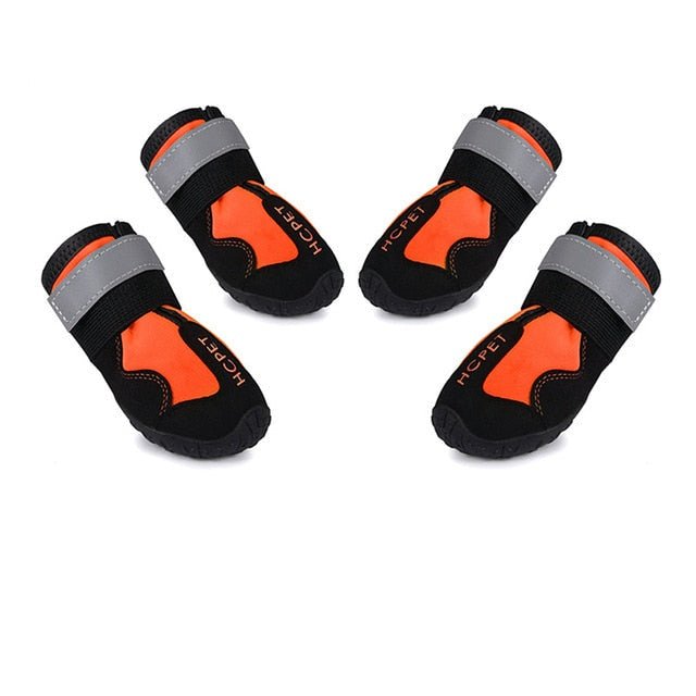 Waterproof Reflective Dog Boots - Christopher James LLC