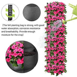 Vertical Hanging Garden Flower Pots - Christopher James LLC