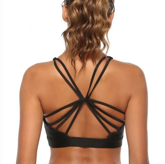Yoga Fitness Beauty Back Bra - Christopher James LLC