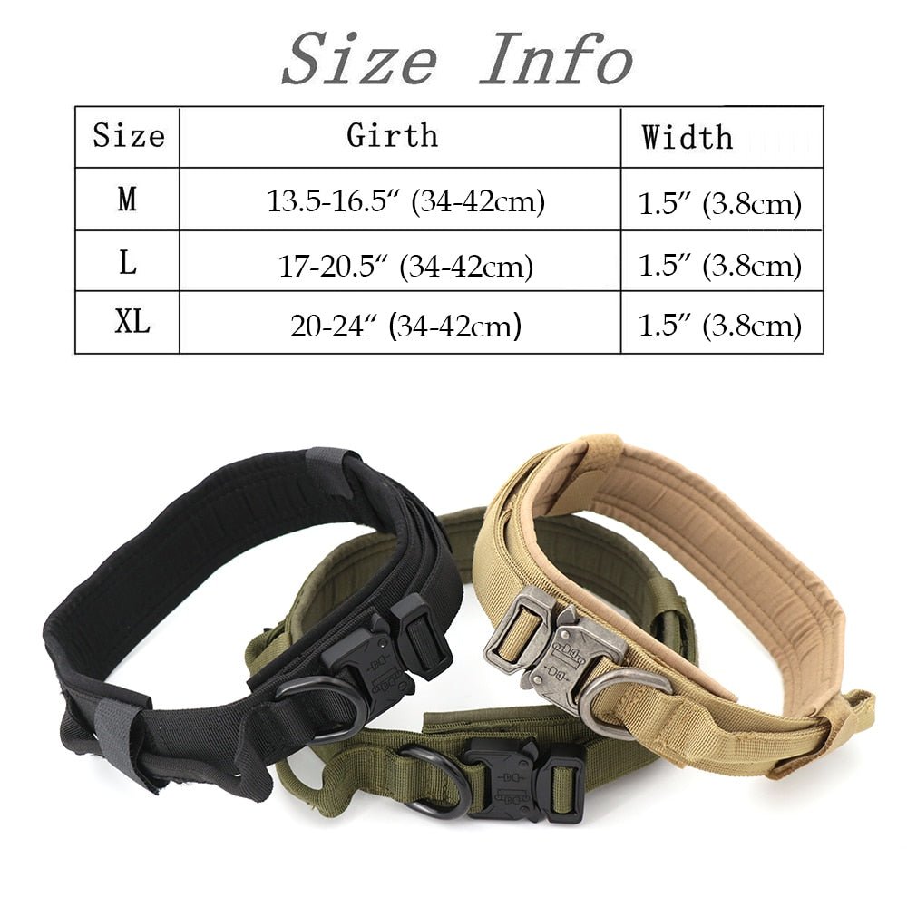 Heavy - Duty Dog Collar - Christopher James LLC