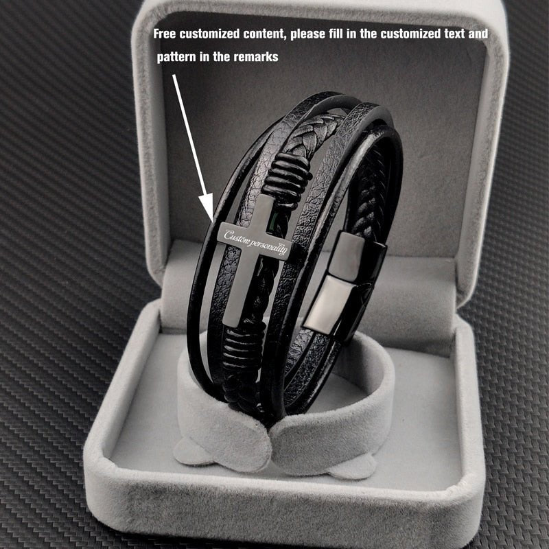 Men Chakra Bracelet - Christopher James LLC