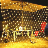 Net Mesh Solar Fairy Lights - Christopher James LLC