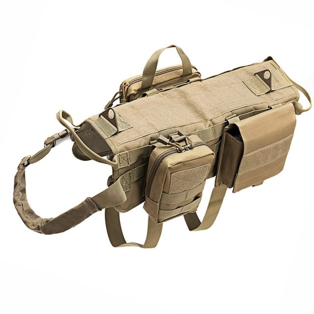 Tactical Military Dog Harness - Christopher James LLC