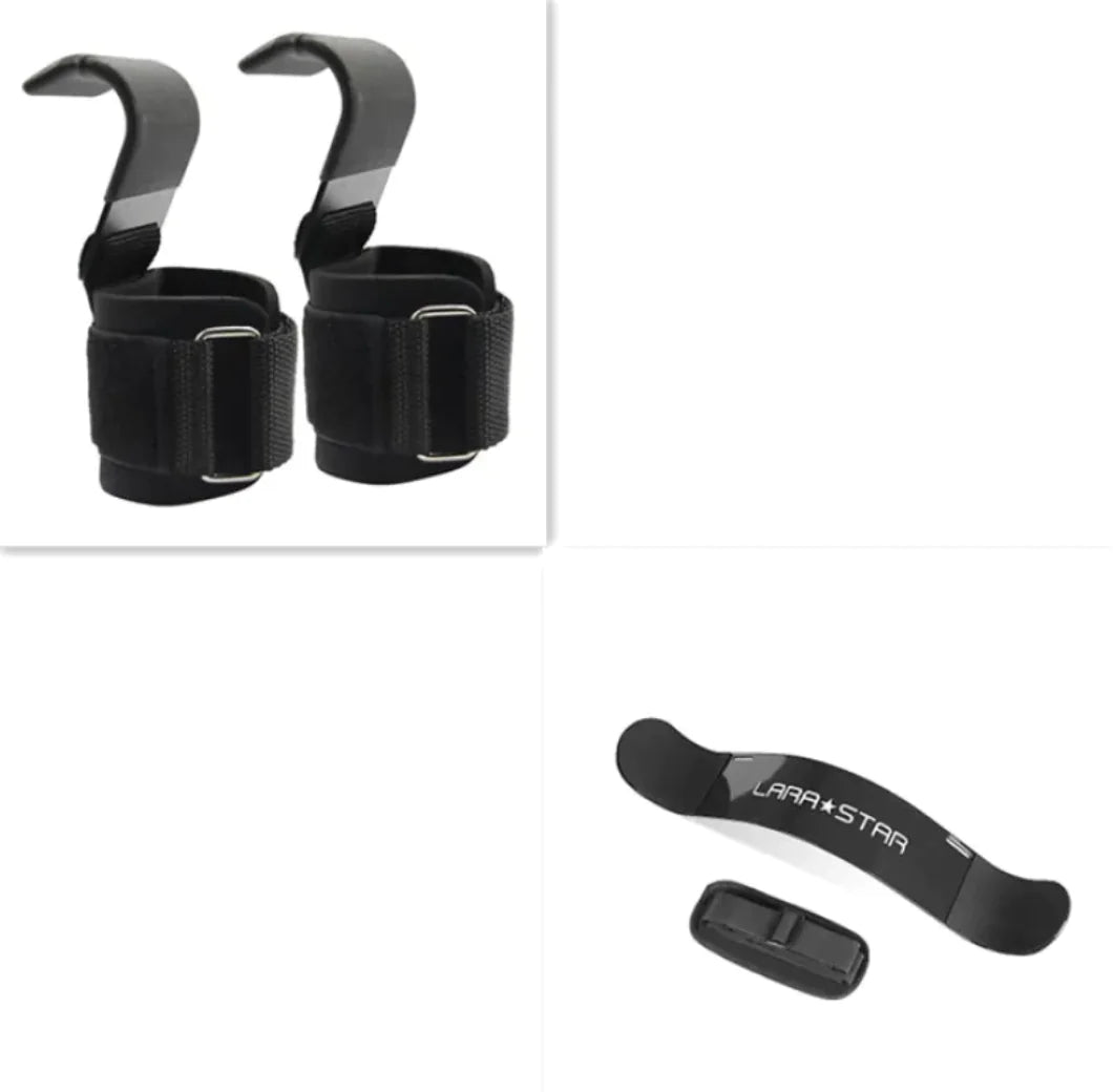 Fitness Hook Support Wristbands - Christopher James LLC