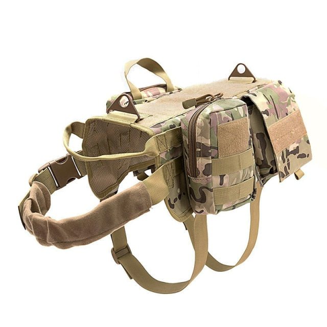 Tactical Military Dog Harness - Christopher James LLC