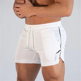 Men's Fitness Bodybuilding Workout Shorts - Christopher James LLC